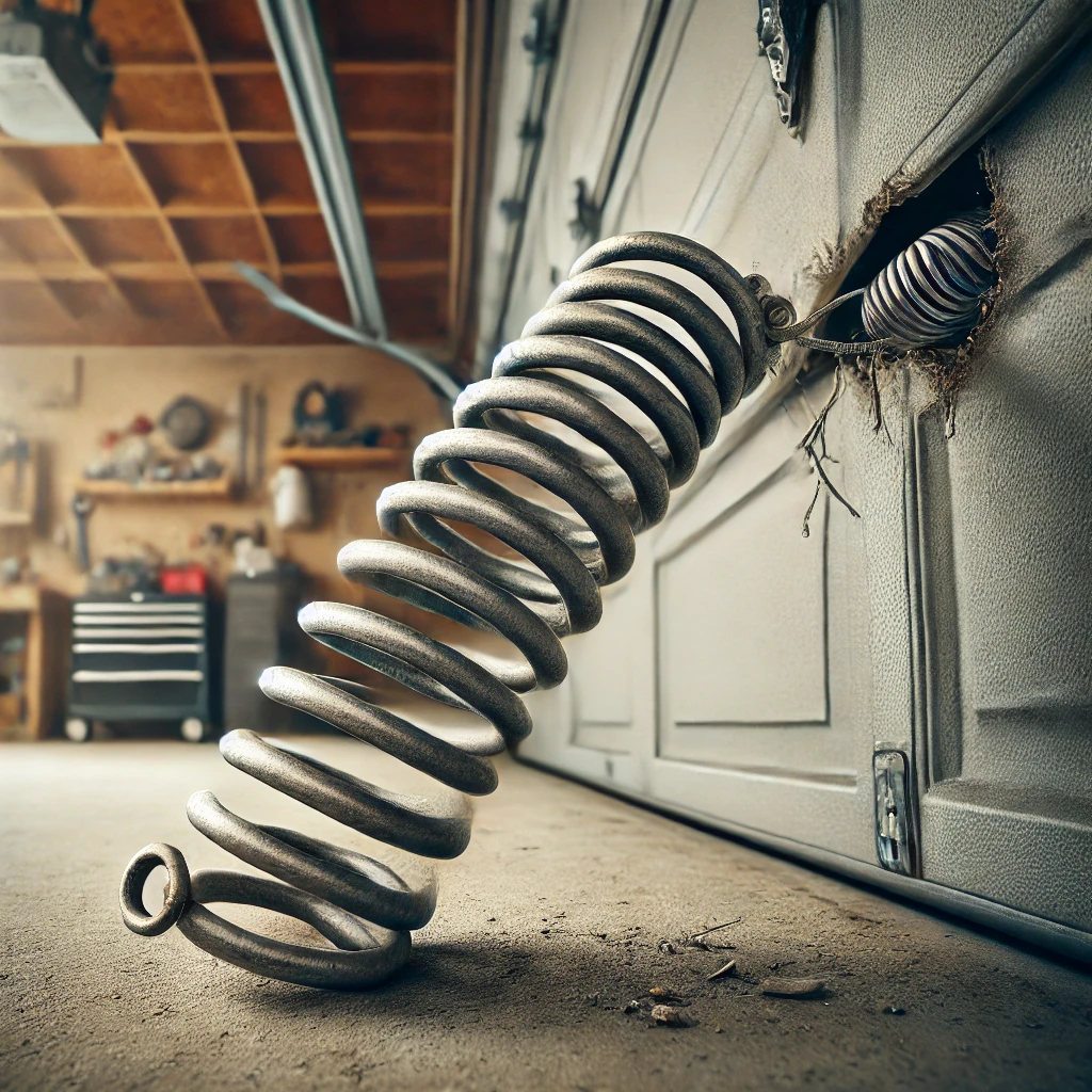 24/7 Broken Garage Door Spring Repair Long Beach CA - Emergency Spring Replacement Services