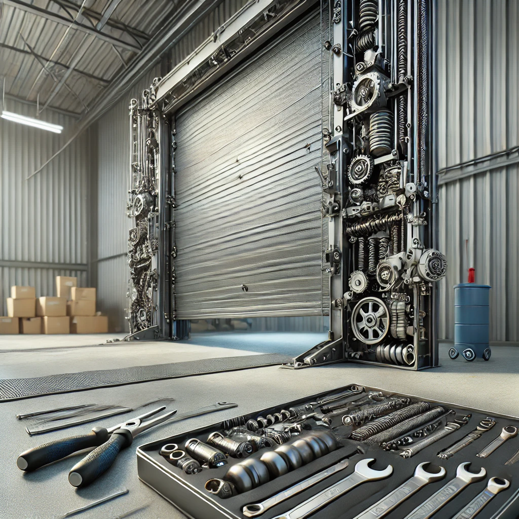 Commercial Garage Door Repair Long Beach CA - Industrial Door Solutions for Warehouses & Loading Docks