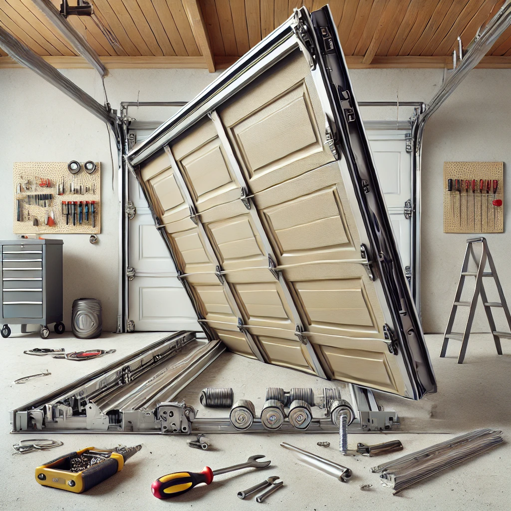 Professional Garage Door Section Replacement Long Beach CA - Expert Panel Installation Services