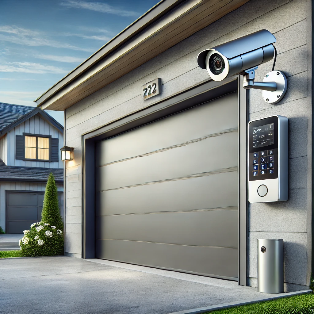 Garage Door Security System Installation in Long Beach CA - Professional Service for Enhanced Protection